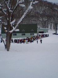 1月31日　風向：東　風速：3m/s　新雪：0cm