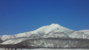 3月8日　風向：西　風速：19m　新雪：0cm