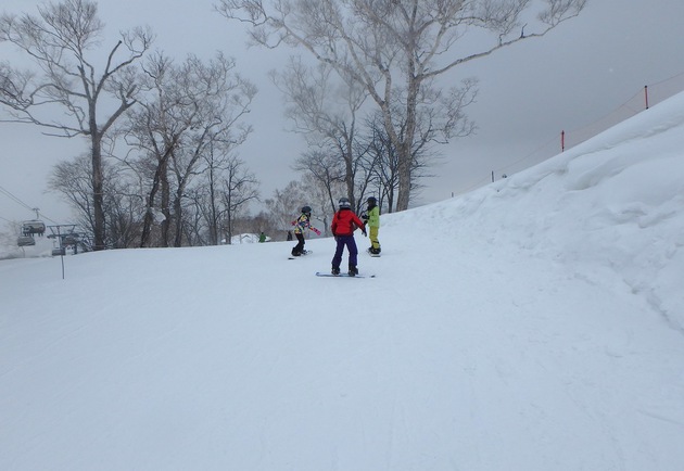 グットコンディションに恵まれ楽しんで来れました！『Niseko Powder Company Guides』