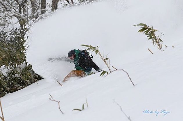 今年は雪が少ない？！ POWCOMツアーは順調です！