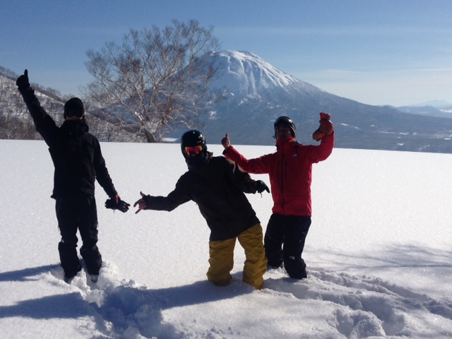 14.02.12 クルージングでもパウダー　POWDER COMPANY GUIDE