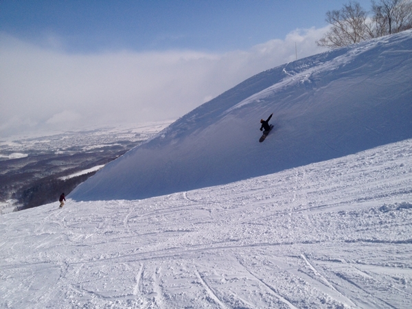 14.02.17 ゲレンデクルージング　POWDER COMPANY GUIDE Day cruising