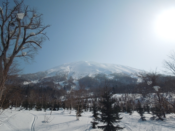 14.02.26　羊蹄山ツアー　Mt Yotei Hike  Powder Company Guide