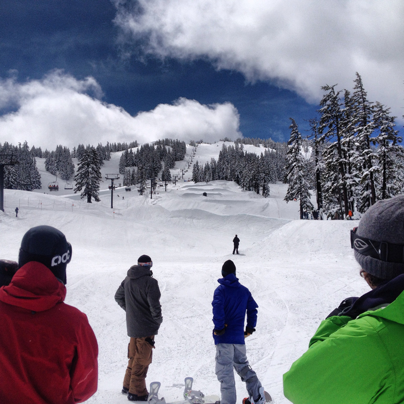 MT.BACHELOR BIGWAVE CHALLENG