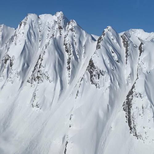 アラスカ滑走 集中の日々