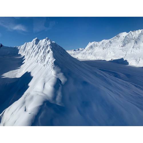 アラスカ滑走 集中の日々