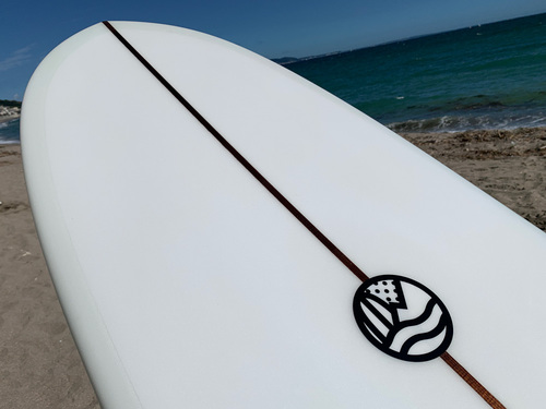 POWDER COMPANY surfboard shaped by Mahal LANA model produced by Erico Kobayashi 9'6"