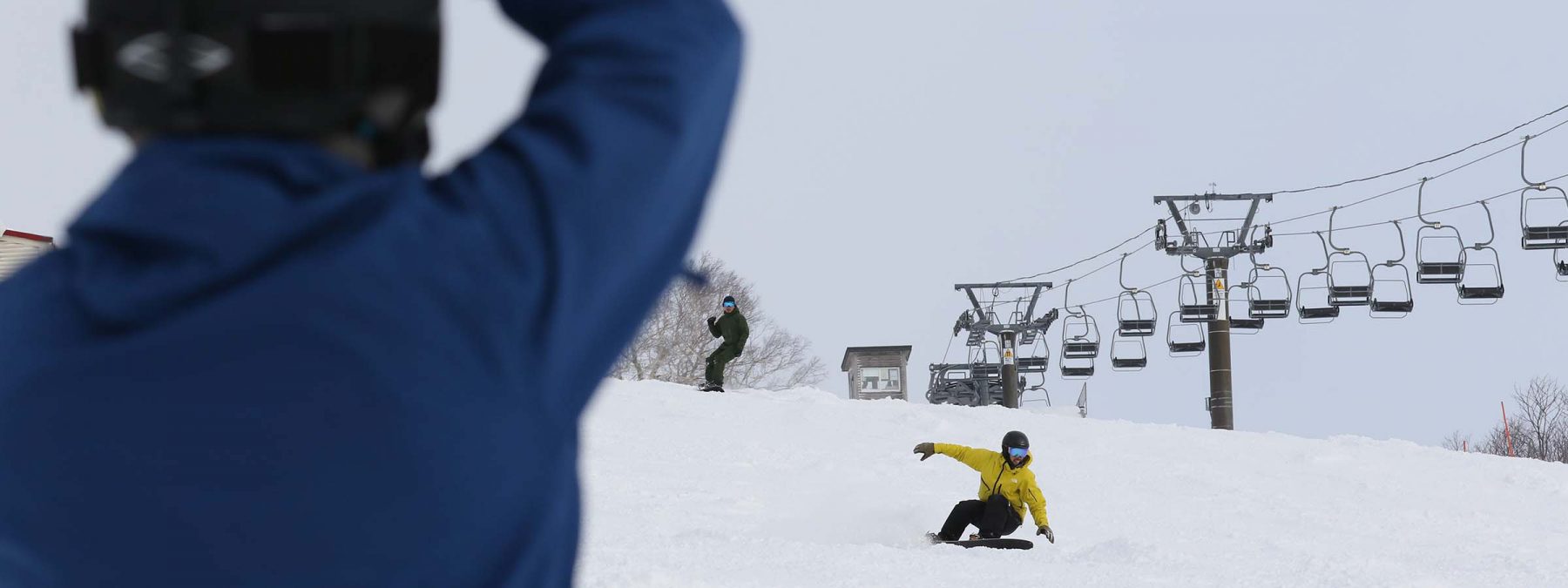 PHOTO CLINIC─ SPECIAL TOURS ─ POWDER COMPANY GUIDES