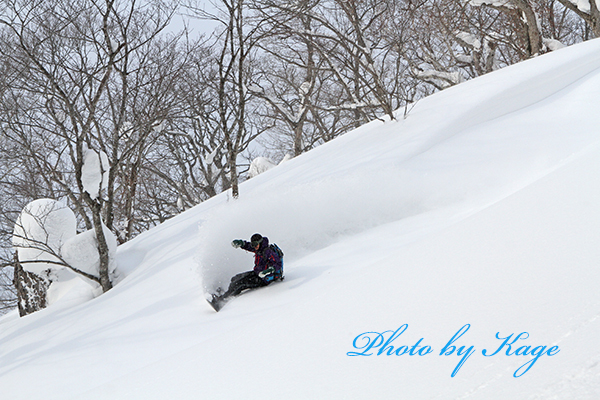 限定10名！GENTEMSTICKライダー原山拓也と行く　BackCountryTour 2015