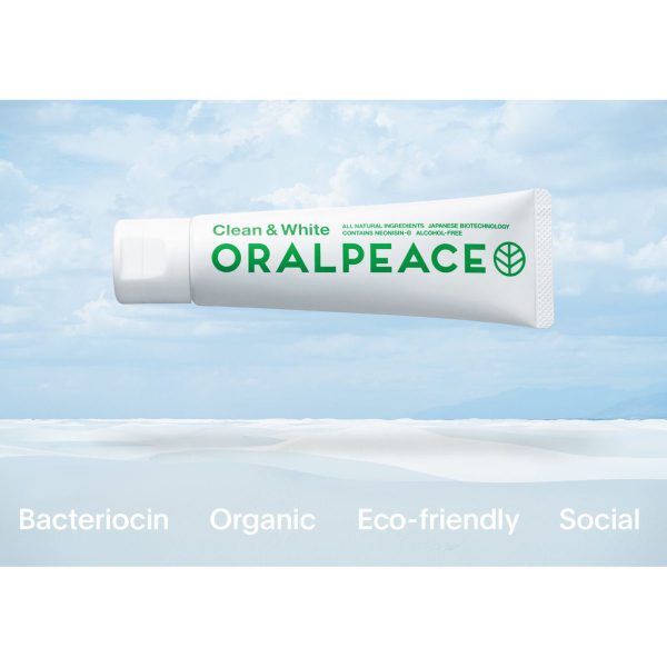ホワイトニング‼︎【ORALPEACE】オーガニック・ホワイトニング歯磨きジェル - 画像 (2)