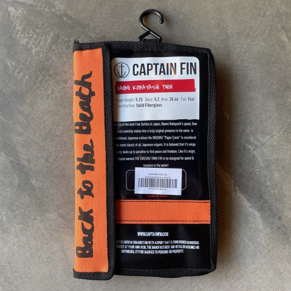 NAOMI KOBAYASHI TWIN ORIZURU【Captain Fin】 | POWCOM ONLINE