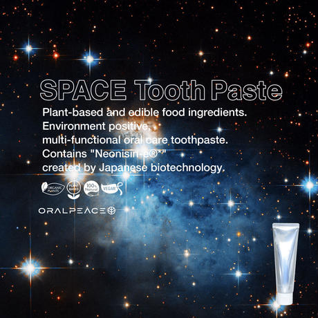 SPACE Tooth Paste 【ORALPEACE】 宇宙歯磨き