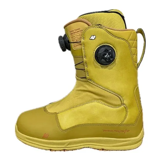 K2 Taro Tamai surfer 9.5 イエロー　TTブーツ K2 Taro Tamai Snowsurfer LS Unisex Snowboard Boots 2026 | K2 Skis