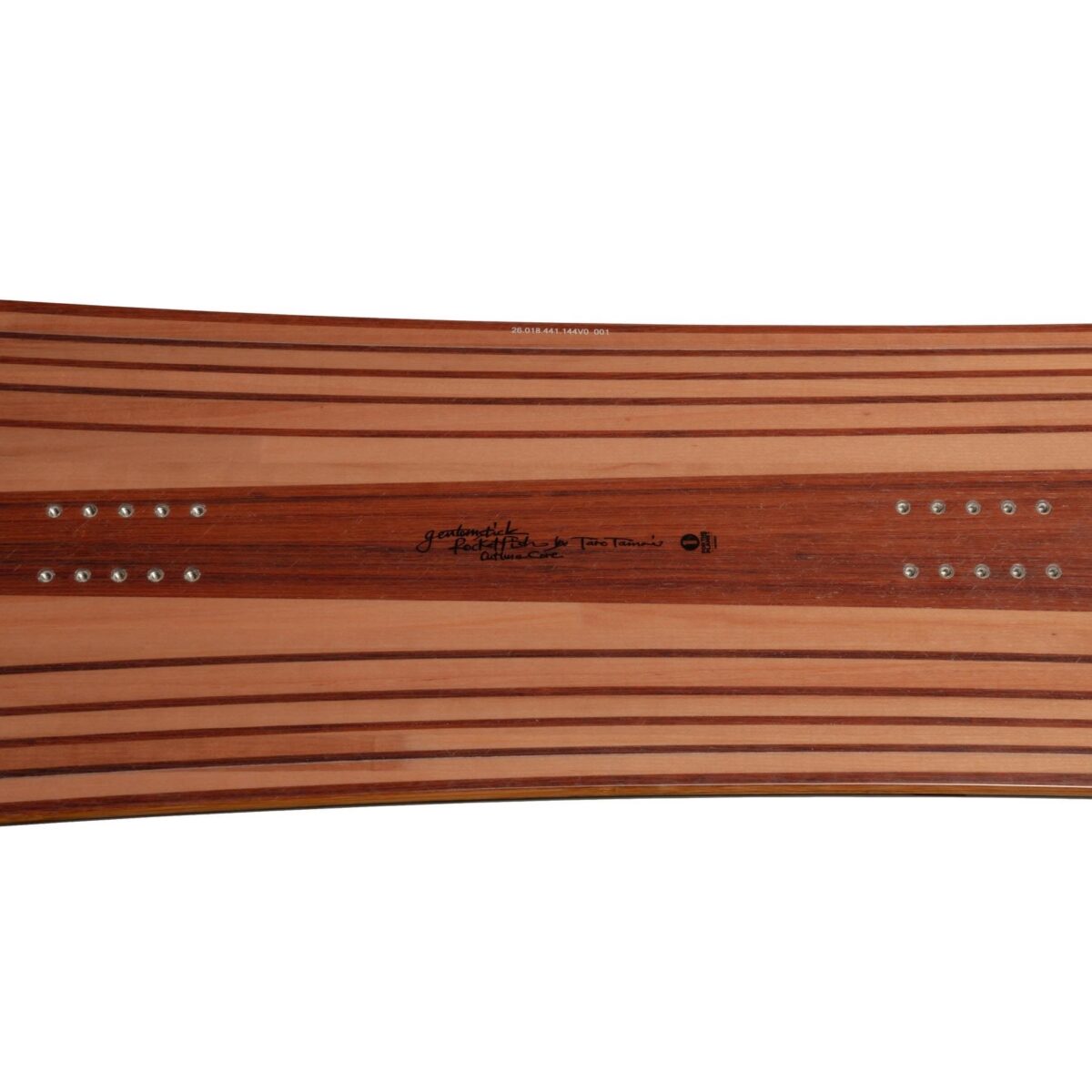 GENTEMSTICK】25-26 ROCKET FISH 144 Outline Core・Tune-UP済み