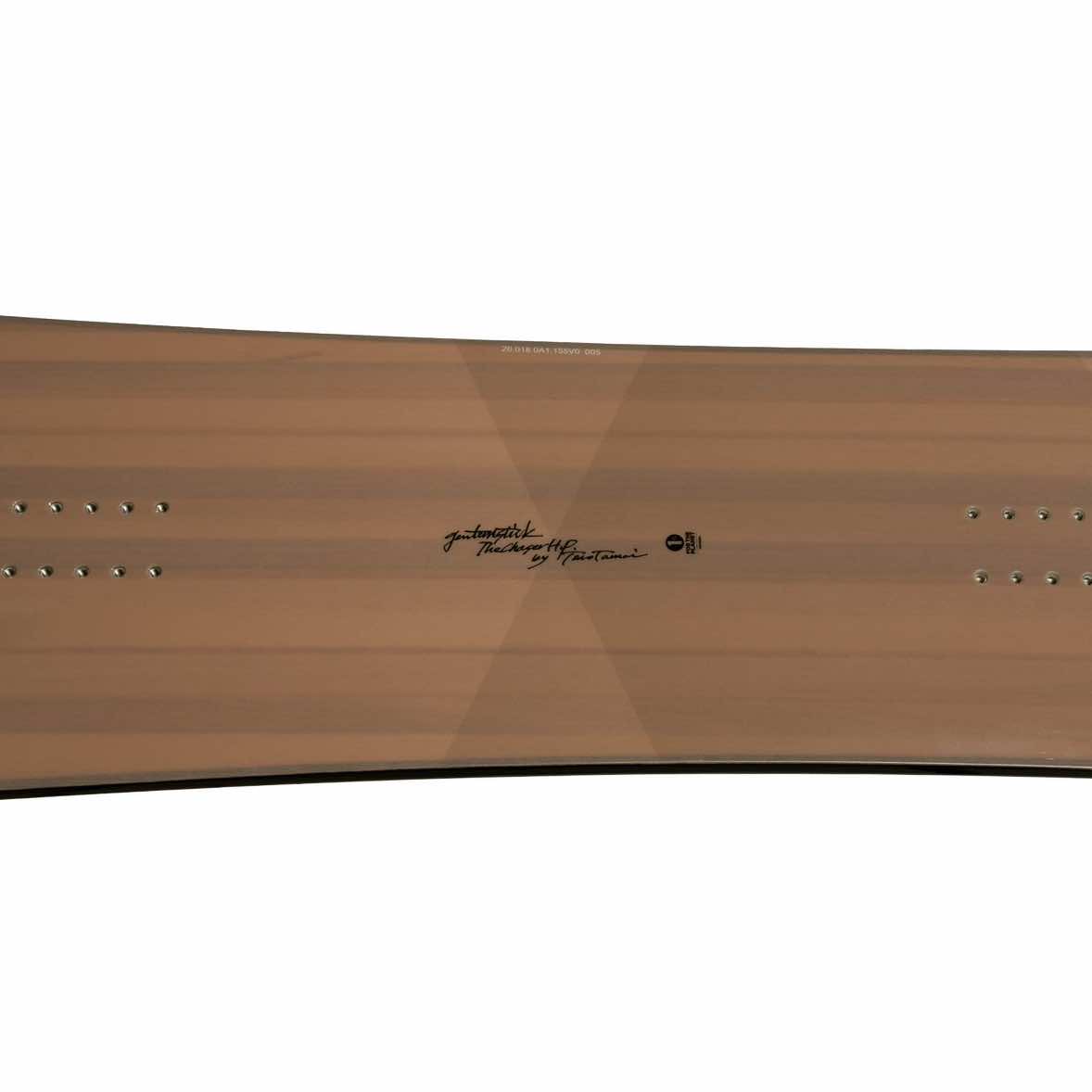 【GENTEMSTICK】25-26 THE CHASER H.P 155・<即納OK> Tune-UP済み - 画像 (3)