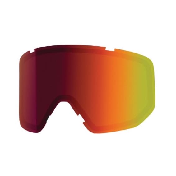 25-26 Transfer - Black【SMITH】Red Sol-X Mirror | POWCOM ONLINE STORE