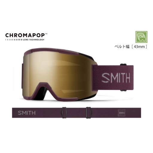 SMITH Squad ゴーグル CPレンズ Amazon | [スミス] スキー スノーボードゴーグル メンズ 調光