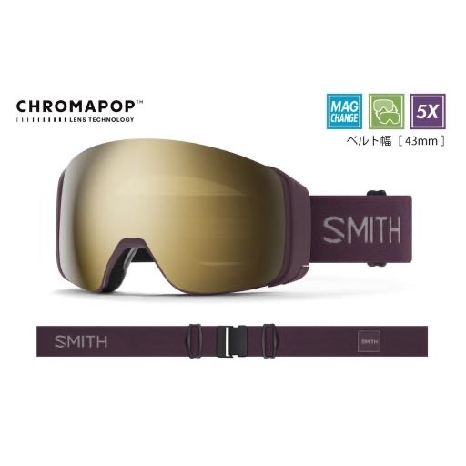 SMITH  4D MAG ゴーグル 4D MAG | Smith Optics | US