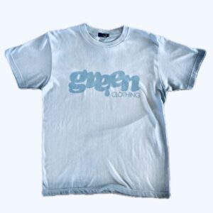 LOGO TEE - ストーンブルー【GREENCLOTHING】