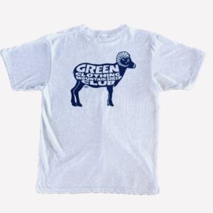 MOUNTAIN SHEEP CLUB TEE - アッシュ【GREENCLOTHING】