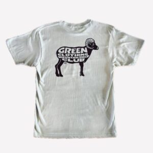 MOUNTAIN SHEEP CLUB TEE - セージ【GREENCLOTHING】