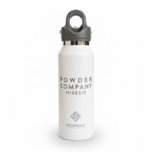 POWCOMロゴ入り  ドリンクボトル 355ml【REVOMAX】