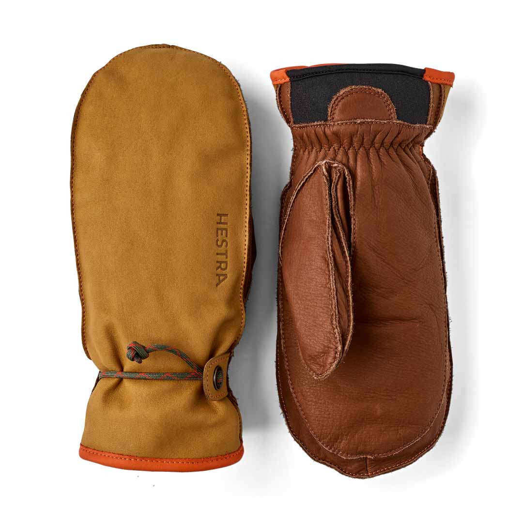 Wakayama Mitt・Cork & Brown【HESTRA】