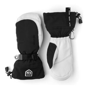 Extreme Mitt・Black & Off White【HESTRA】