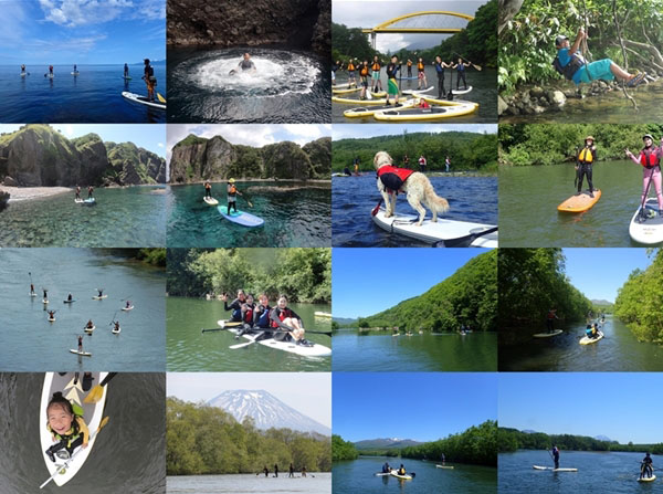 SUPnisekoが行う尻別川SUPツアーの営業開始日が決定しました。（2020年）のアイキャッチ画像