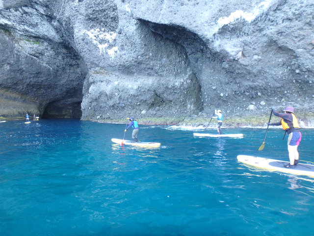 青の洞窟SUPツアー