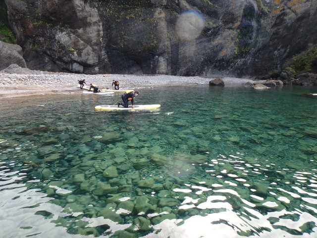 SUPniseko 海ツアー