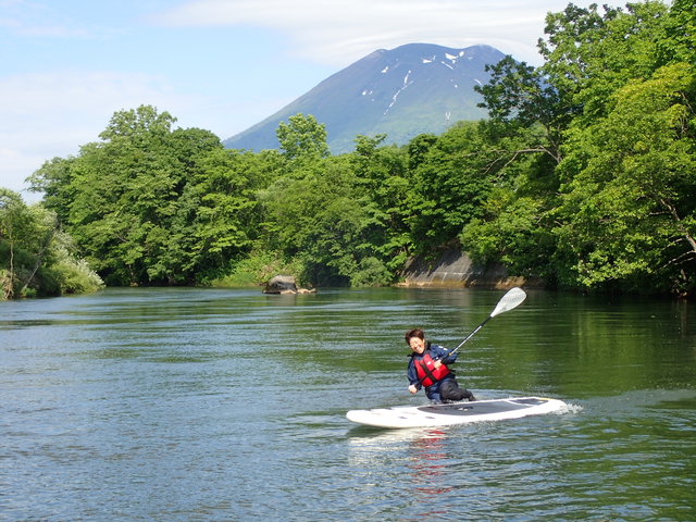 SUPniseko 川ツアー