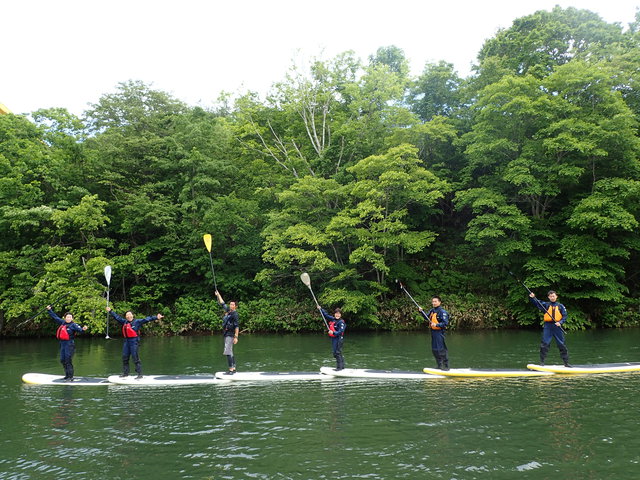 SUPniseko 川ツアー